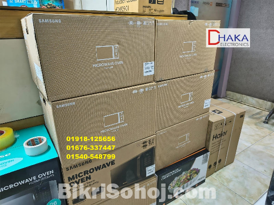 Samsung 23L Solo MS23K3513AK-D2 Microwave Oven